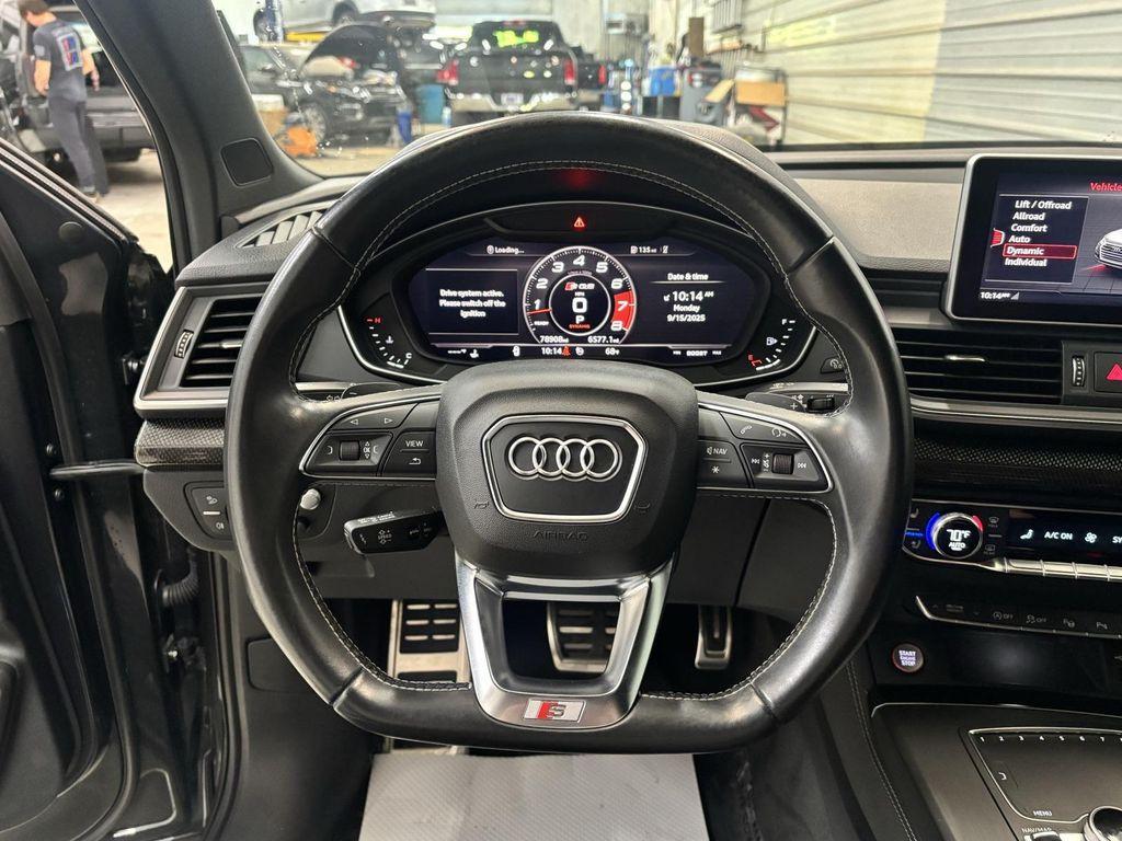 used 2019 Audi SQ5 car, priced at $24,995