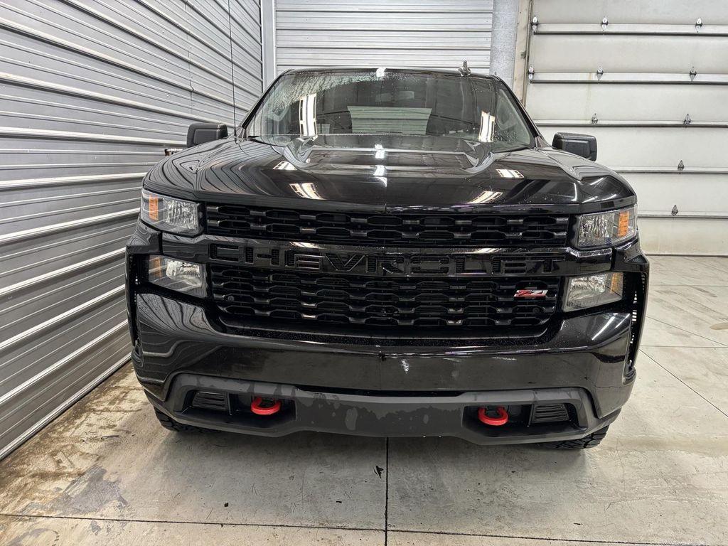 used 2021 Chevrolet Silverado 1500 car, priced at $36,295