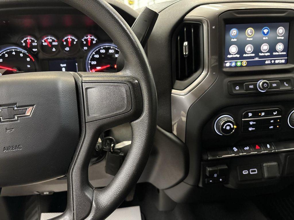 used 2021 Chevrolet Silverado 1500 car, priced at $36,295