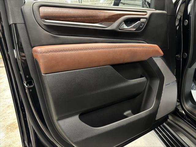 used 2024 GMC Yukon car, priced at $93,995