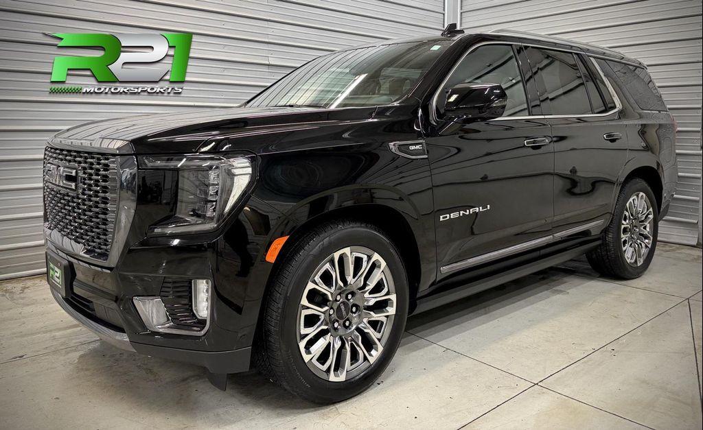 used 2024 GMC Yukon car, priced at $85,995