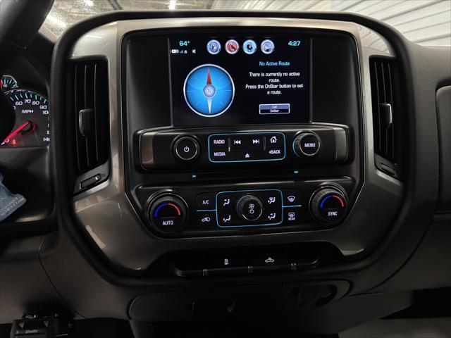 used 2018 Chevrolet Silverado 1500 car, priced at $25,995