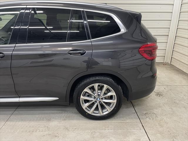 used 2019 BMW X3 car, priced at $23,495