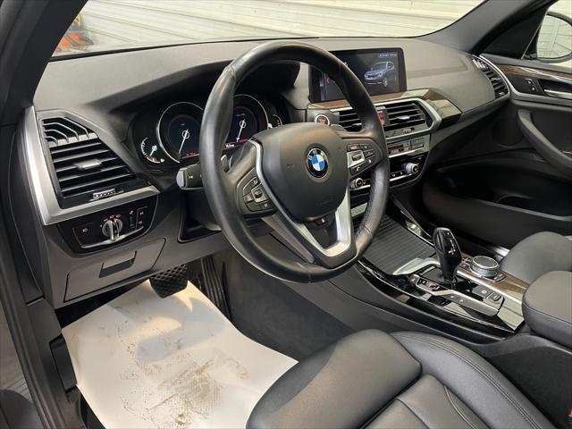 used 2019 BMW X3 car, priced at $23,495