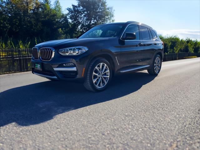 used 2019 BMW X3 car, priced at $23,495