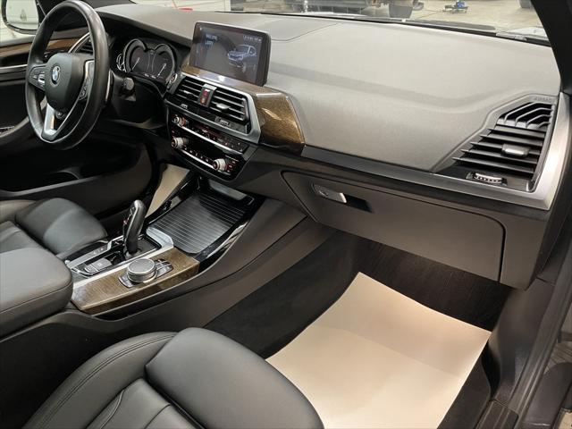 used 2019 BMW X3 car, priced at $23,495