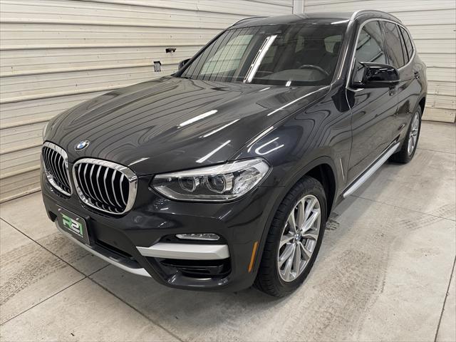 used 2019 BMW X3 car, priced at $23,495