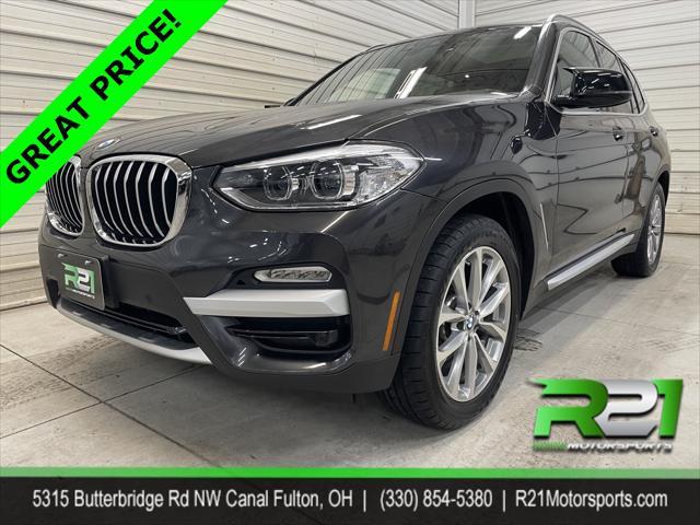 used 2019 BMW X3 car, priced at $23,495