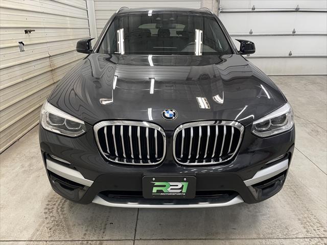 used 2019 BMW X3 car, priced at $23,495