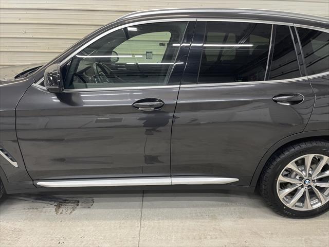 used 2019 BMW X3 car, priced at $23,495