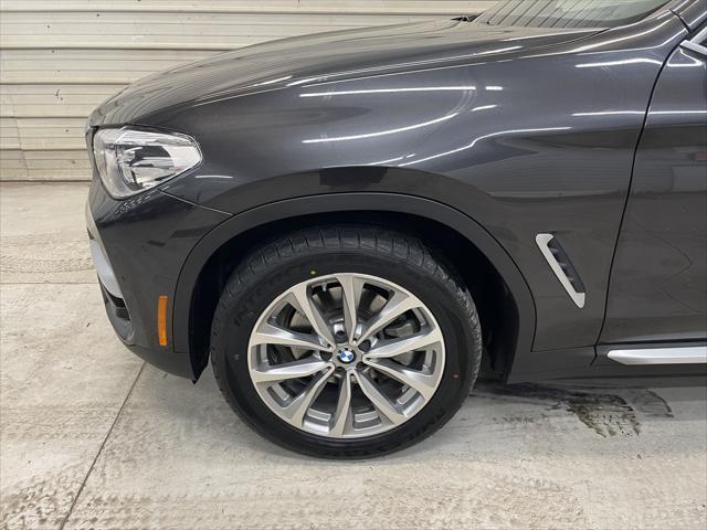 used 2019 BMW X3 car, priced at $23,495