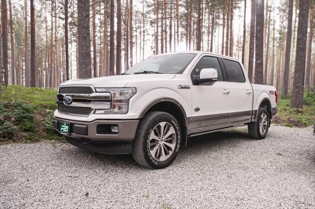 used 2018 Ford F-150 car, priced at $31,995