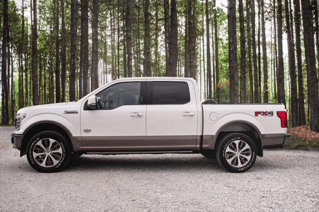 used 2018 Ford F-150 car, priced at $31,995