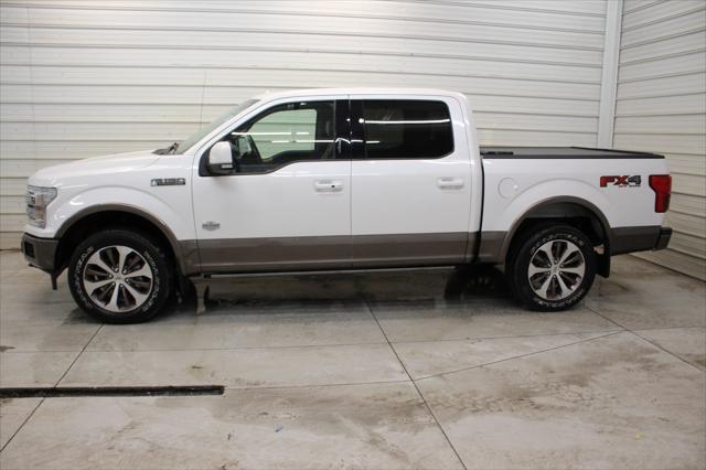 used 2018 Ford F-150 car, priced at $33,695