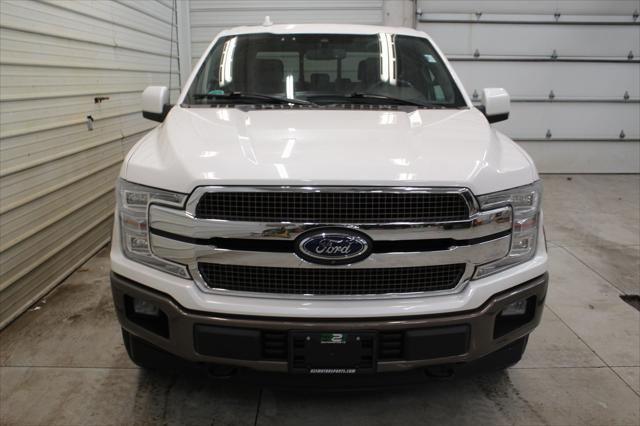 used 2018 Ford F-150 car, priced at $33,695