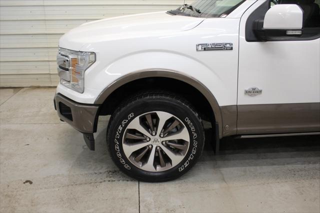 used 2018 Ford F-150 car, priced at $33,695