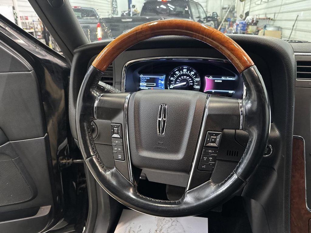 used 2017 Lincoln Navigator car, priced at $11,995