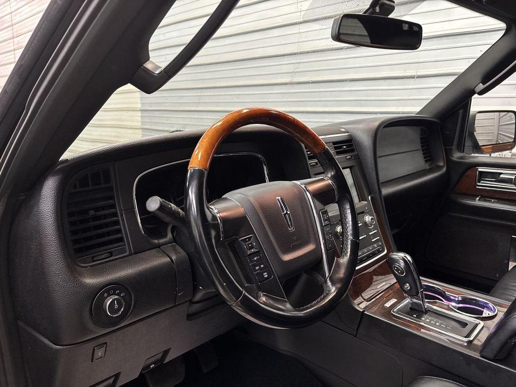 used 2017 Lincoln Navigator car, priced at $11,995
