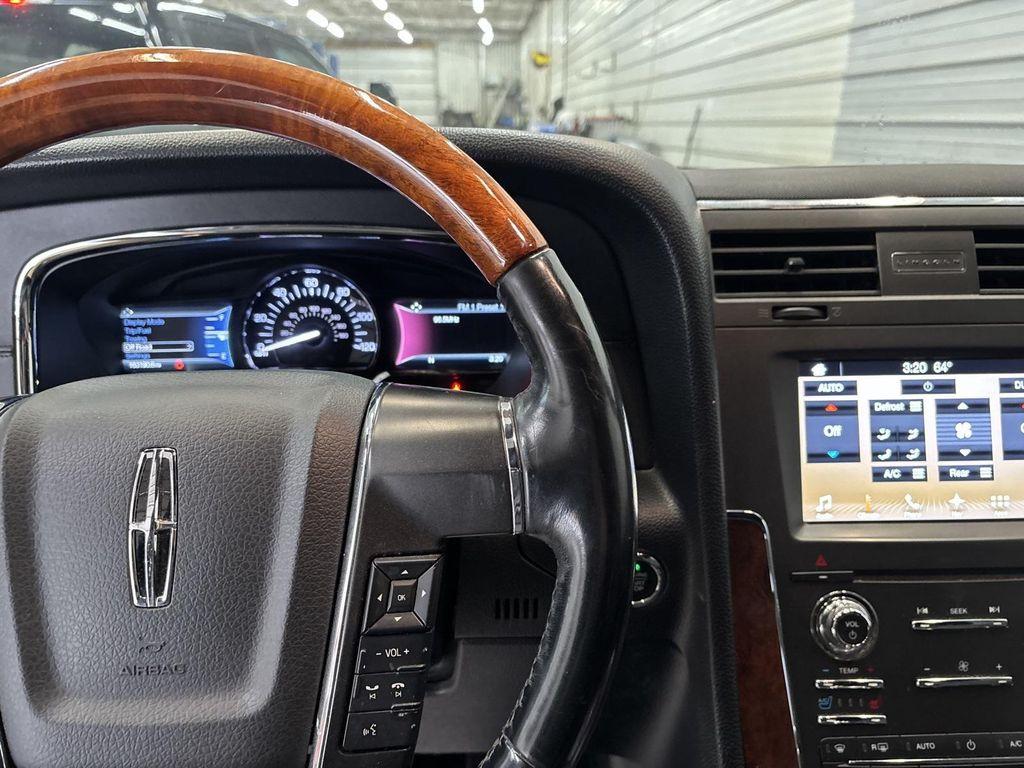used 2017 Lincoln Navigator car, priced at $11,995