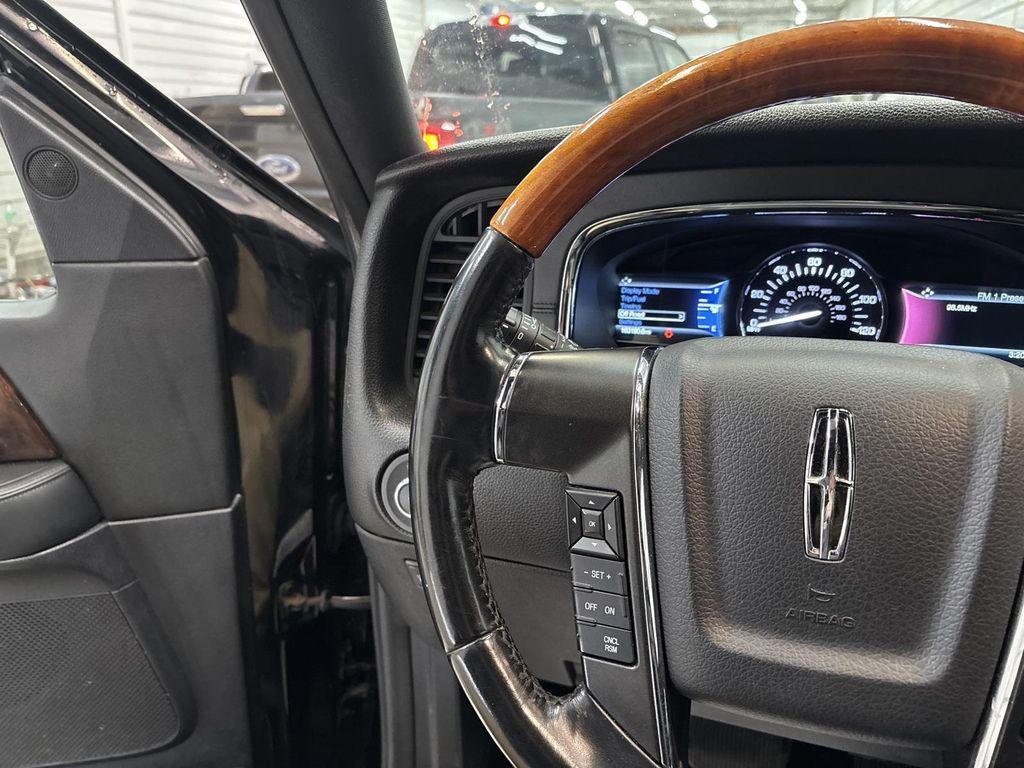 used 2017 Lincoln Navigator car, priced at $11,995