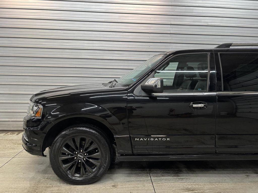 used 2017 Lincoln Navigator car, priced at $11,995