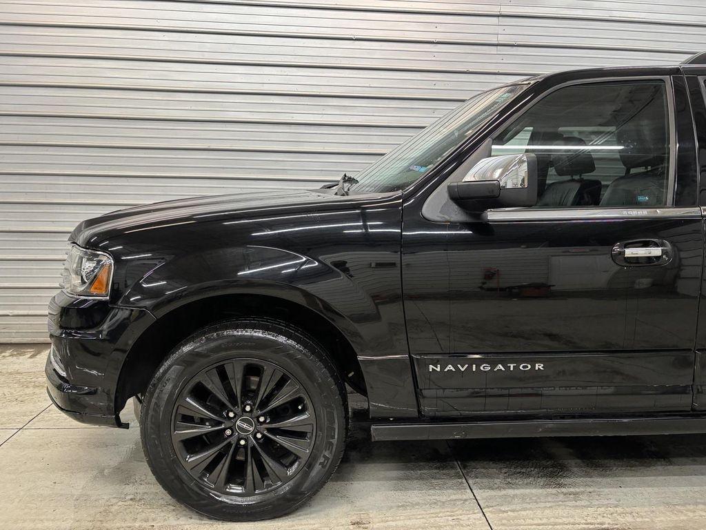 used 2017 Lincoln Navigator car, priced at $11,995