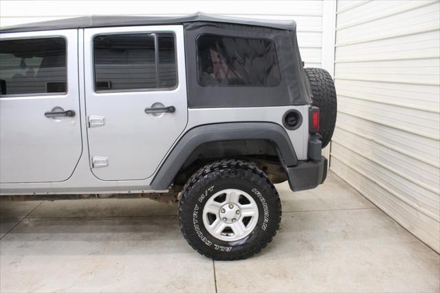 used 2013 Jeep Wrangler Unlimited car, priced at $12,295