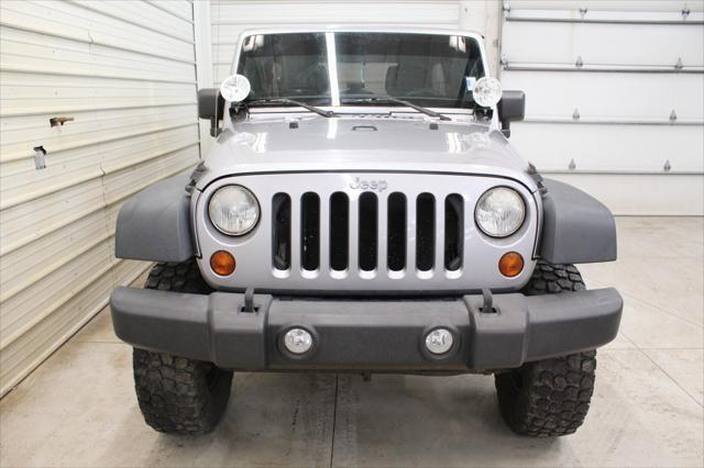 used 2013 Jeep Wrangler Unlimited car, priced at $12,295