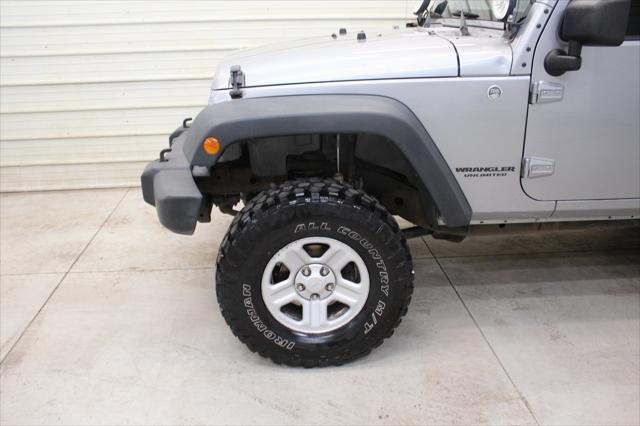 used 2013 Jeep Wrangler Unlimited car, priced at $12,295