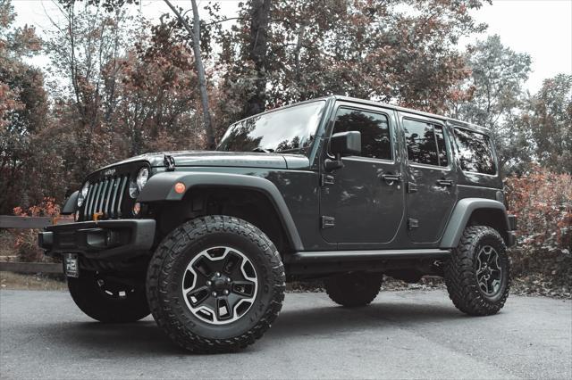 used 2017 Jeep Wrangler Unlimited car, priced at $27,495