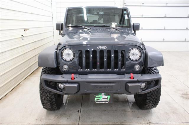 used 2017 Jeep Wrangler Unlimited car, priced at $27,495