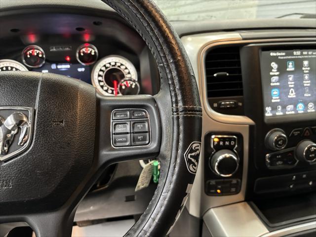 used 2017 Ram 1500 car, priced at $23,495