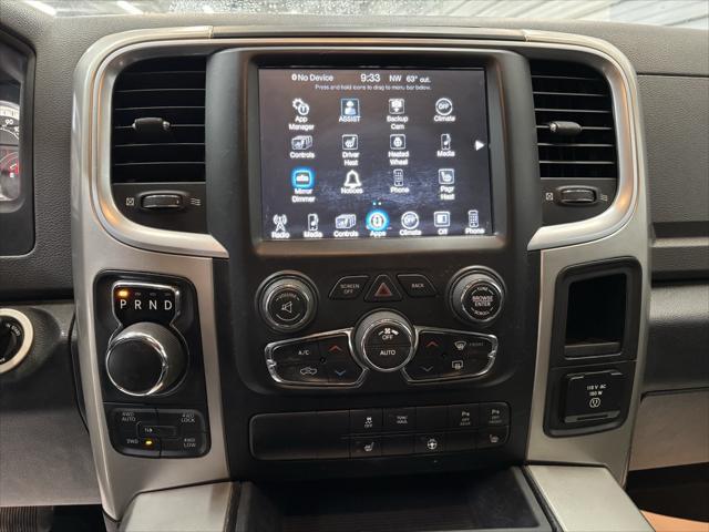 used 2017 Ram 1500 car, priced at $23,495