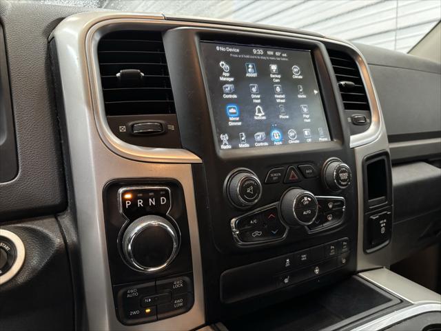 used 2017 Ram 1500 car, priced at $23,495