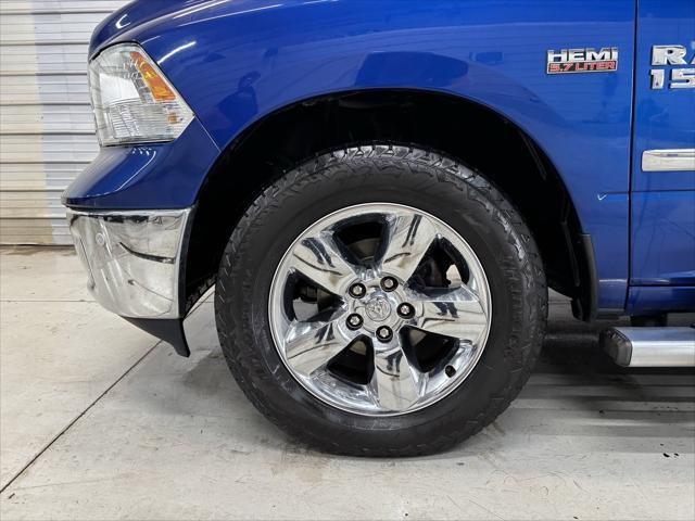 used 2017 Ram 1500 car, priced at $23,495