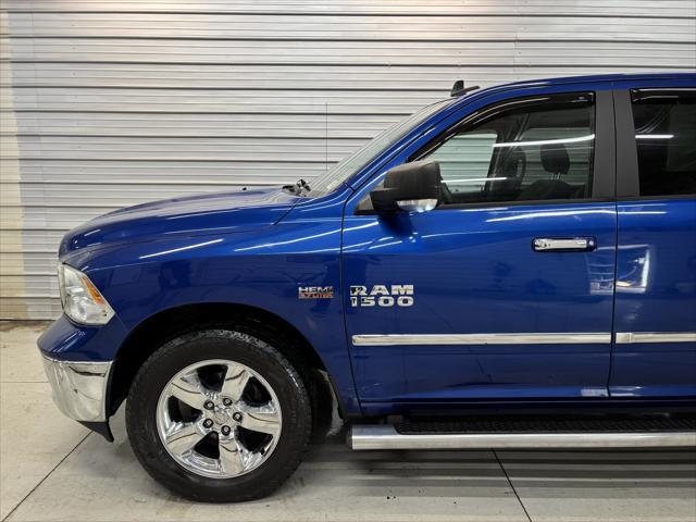 used 2017 Ram 1500 car, priced at $23,495