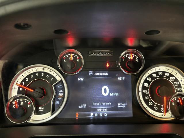 used 2017 Ram 1500 car, priced at $23,495