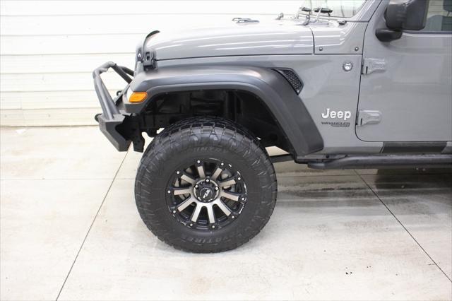 used 2019 Jeep Wrangler car, priced at $20,995