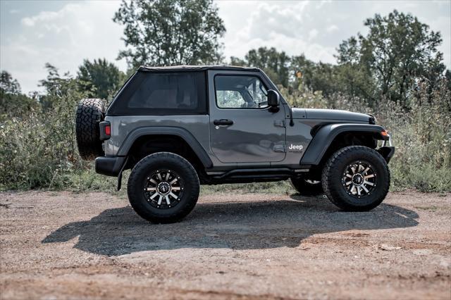 used 2019 Jeep Wrangler car, priced at $20,995