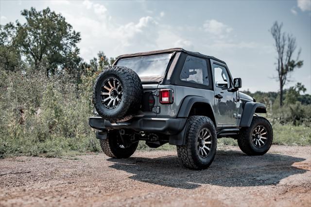 used 2019 Jeep Wrangler car, priced at $20,995