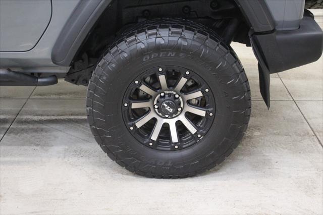 used 2019 Jeep Wrangler car, priced at $20,995