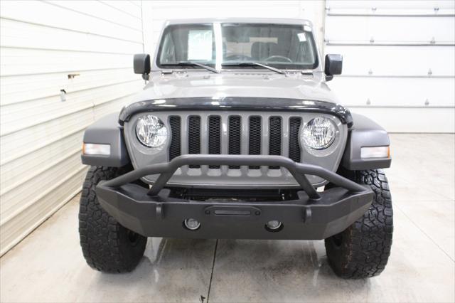 used 2019 Jeep Wrangler car, priced at $20,995