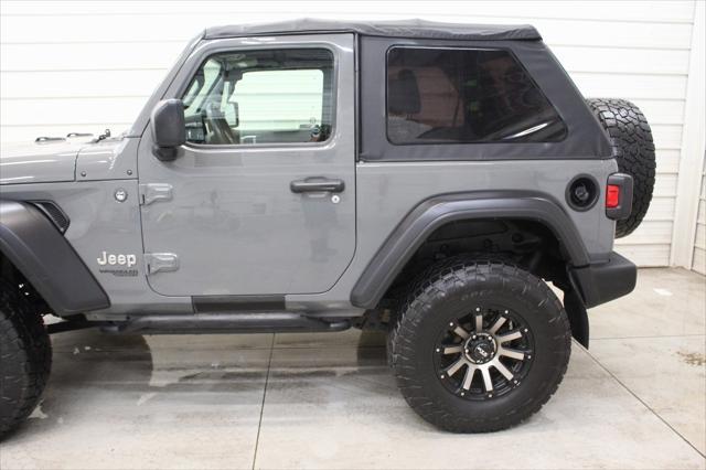 used 2019 Jeep Wrangler car, priced at $20,995