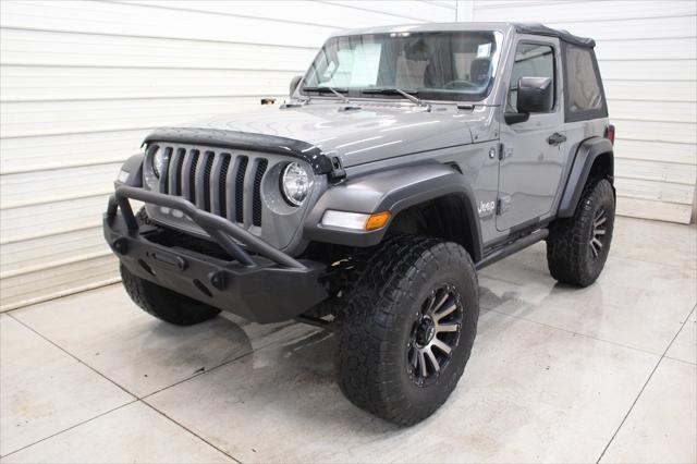 used 2019 Jeep Wrangler car, priced at $20,995