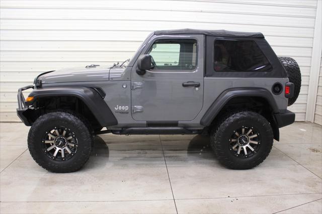 used 2019 Jeep Wrangler car, priced at $20,995