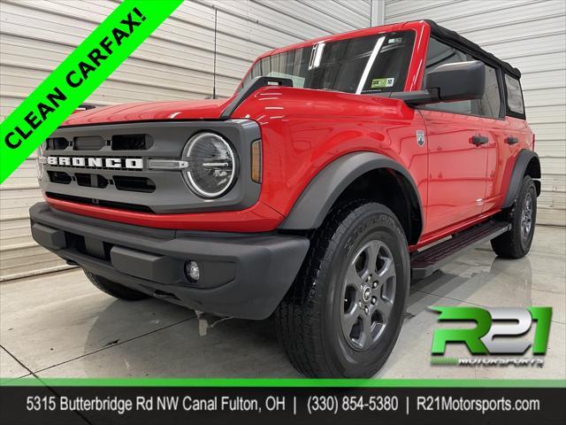 used 2021 Ford Bronco car, priced at $35,495