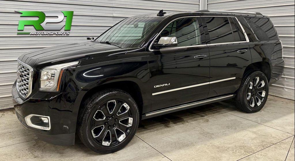 used 2019 GMC Yukon car, priced at $38,995