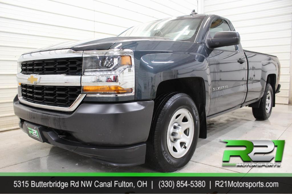 used 2017 Chevrolet Silverado 1500 car, priced at $18,995