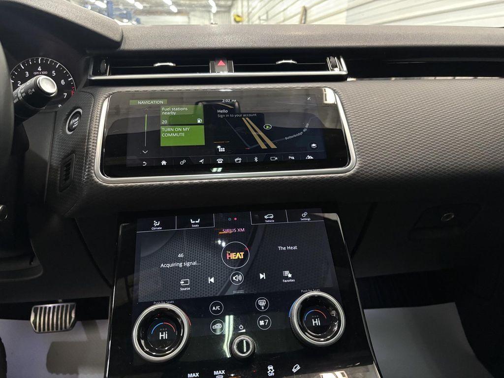 used 2020 Land Rover Range Rover Velar car, priced at $27,495