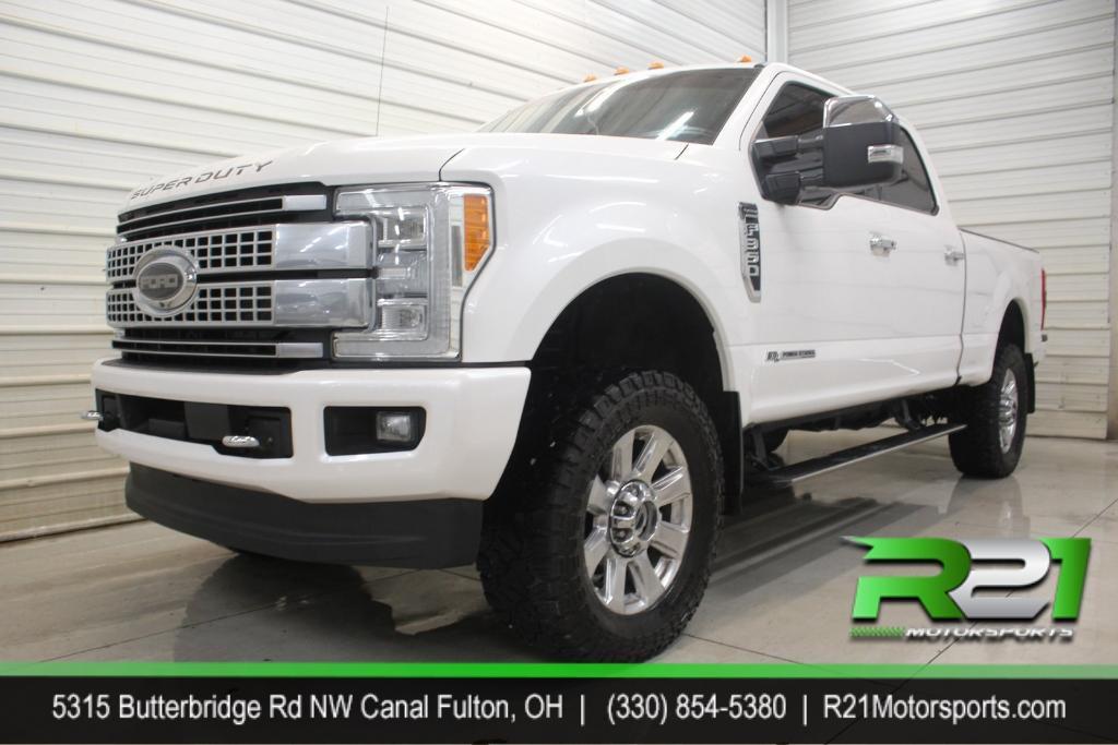 used 2017 Ford F-350 car, priced at $52,995